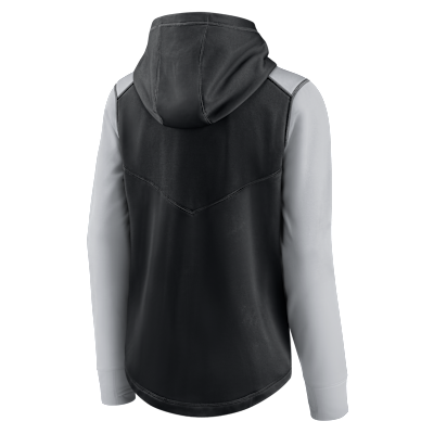 Chicago White Sox Authentic Collection Women's Nike Therma MLB Full-Zip Hoodie