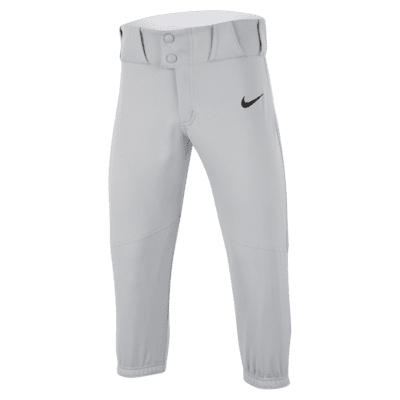 Pants de béisbol de corte alto para niño talla grande Nike Vapor Select