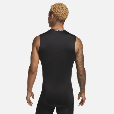 Nike Pro Camiseta de entrenamiento sin mangas y ceñida Dri-FIT - Hombre