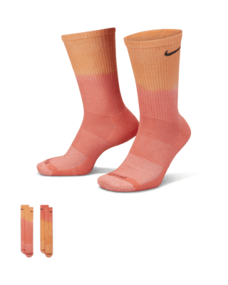 Unisex носки Nike Everyday Plus Cushioned Crew Socks (2 Pairs)
