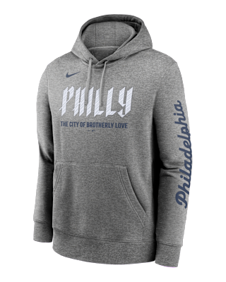 Мужское худи Philadelphia Phillies City Connect Club Nike MLB Pullover Hoodie
