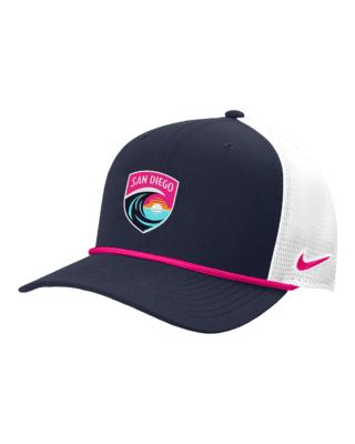 Кепка San Diego Wave FC Nike NWSL Trucker Cap