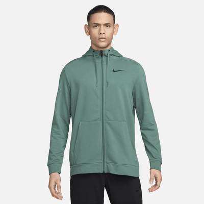 Felpa fitness Dri-FIT con cappuccio e zip a tutta lunghezza Nike Dry – Uomo