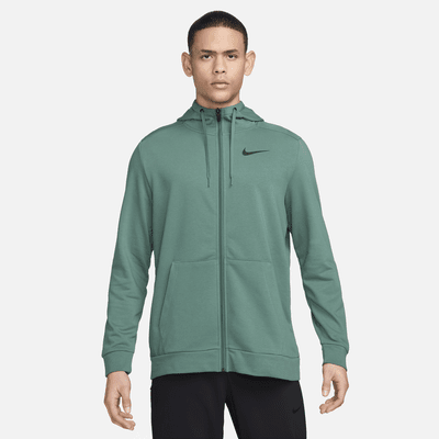 Nike Dry Men's Dri-FIT Hooded Fitness Full-Zip Hoodie