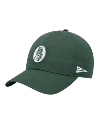 Кепка Michigan State Logo Nike College Adjustable Cap