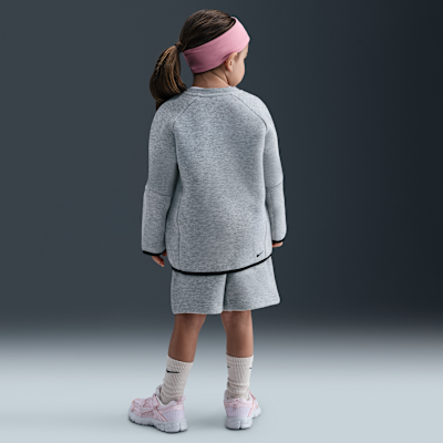 Nike Tech Fleece Little Kids' 2-Piece Shorts Set