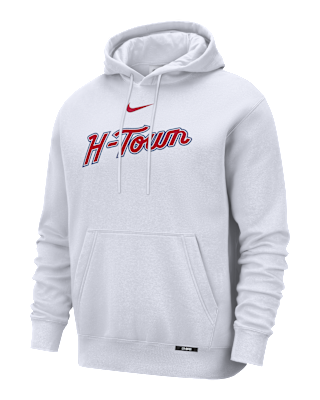Мужское худи Houston Rockets City Edition Nike Basketball Club Pull-Over Hoodie для баскетбола