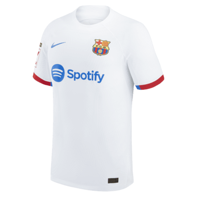 Ronald Araujo Barcelona 2023/24 Match Away Men's Nike Dri-FIT ADV Soccer  Jersey