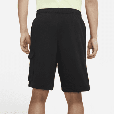 Nike Sportswear Club Men's French Terry Cargo Shorts