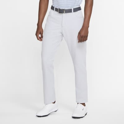 slim fit waterproof golf trousers