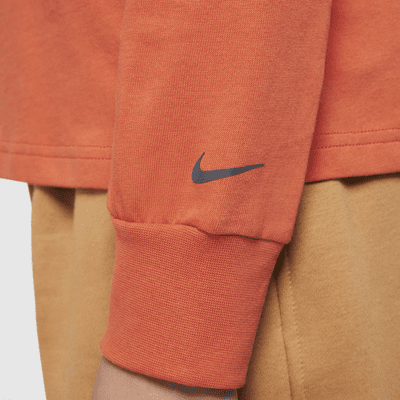 Nike Sportswear City Utility Older Kids' Long-Sleeve Top