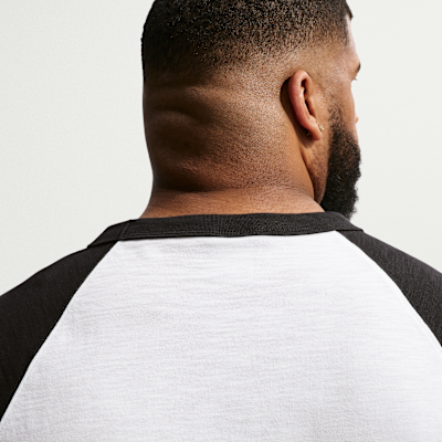 Nike Sportswear Club Men's 3/4-Sleeve Raglan Top