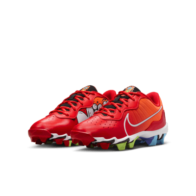 Calzado de béisbol para niños talla grande Nike Alpha Huarache 4 Keystone