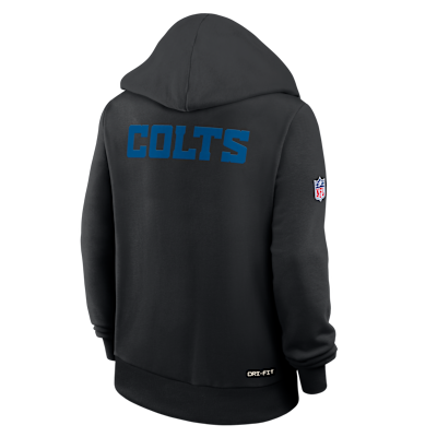 Indianapolis Colts Alt 2 Pack Women's Nike Dri-FIT NFL Pullover Hoodie