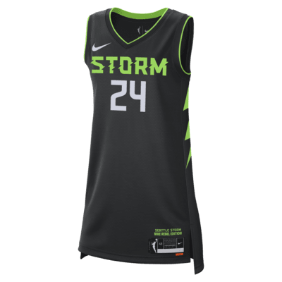 Jewell Loyd Seattle Storm 2024 Rebel Edition Nike Dri-FIT WNBA Victory Jersey