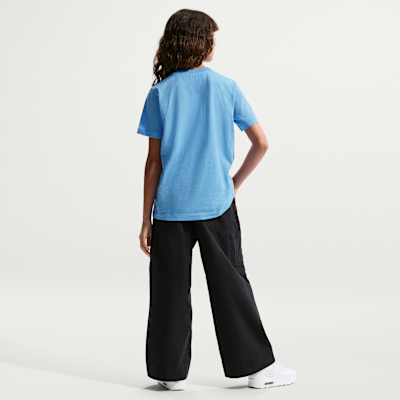 Playera para niños talla grande Nike Sportswear