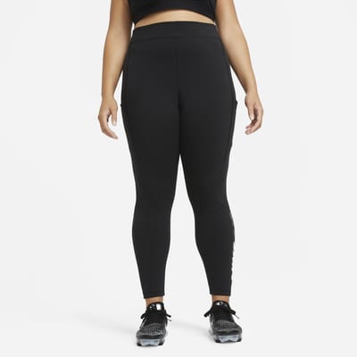 black nike air leggings