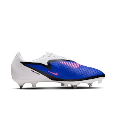 Nike Phantom 6 Low Academy voetbalschoenen (zachte ondergrond)