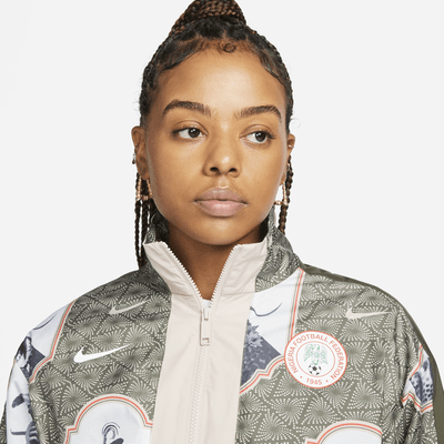 Nigeria Essential Women's Nike Jacket. Nike SI