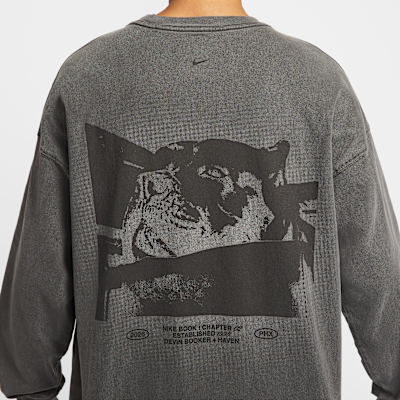 나이키 남성 긴팔 농구 티셔츠 예약