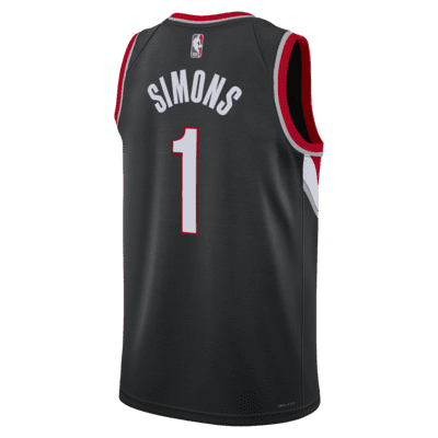 Portland Trail Blazers Icon Edition 2022/23 Men's Nike Dri-FIT NBA Swingman Jersey