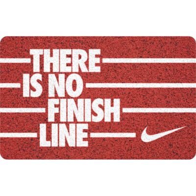does finish line take nike gift cards