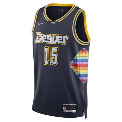 Denver Nuggets City Edition Nike Dri-FIT NBA Swingman Jersey. Nike CA