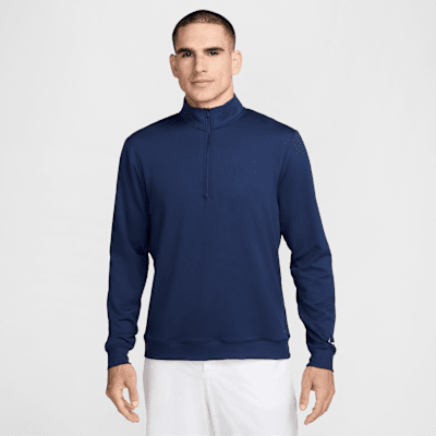 Playera de golf de medio cierre para hombre Nike Tour