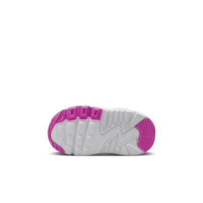 Nike Air Max 90 EasyOn Baby/Toddler Shoes