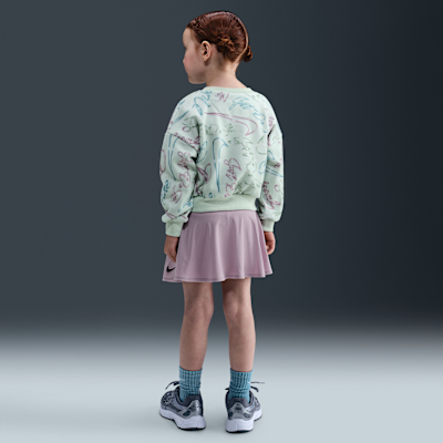 Nike Swoosh On Pointe Toddler Floral Futura 2-Piece Scooter Set