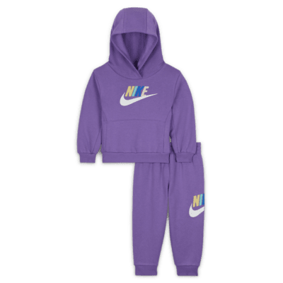 Dwuczęściowy zestaw dla niemowląt Nike Club Fleece Set