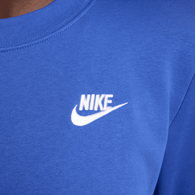 Sudadera con cuello redondo para mujer Nike Sportswear Club Fleece