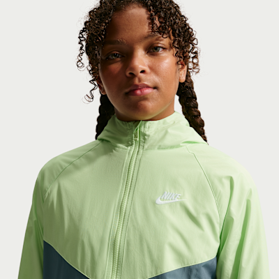 Giacca con cappuccio Repel Nike Sportswear Windrunner – Ragazzo/a