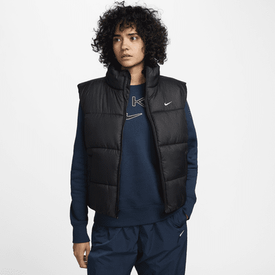 Chaleco holgado Therma-FIT para mujer Nike Sportswear Classic Puffer