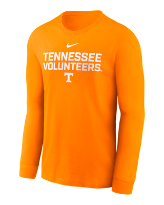 Мужская футболка Tennessee Sideline Nike Dri-FIT College Long-Sleeve