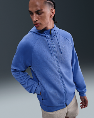 Мужское худи Nike Primary Fleece Dri-FIT UV Full-Zip Performance Hoodie