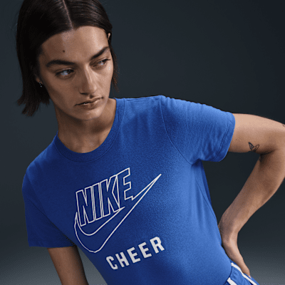 Nike Swoosh Women's Cheer T-Shirt