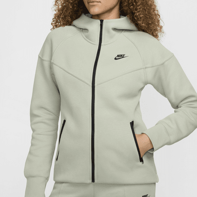 Nike Sportswear Tech Fleece Windrunner Damen-Hoodie mit durchgehendem Reißverschluss