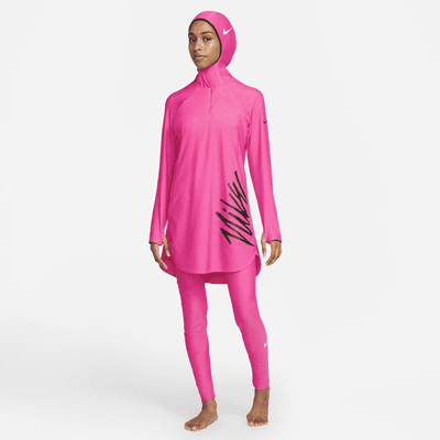 Tunique de bain intégrale Nike Victory Logo pour Femme