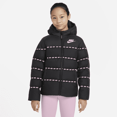 nike sportswear puffer down jacket