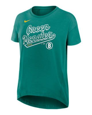 Женская футболка Boston Red Sox City Connect Flowy Women’s Nike Dri-FIT MLB