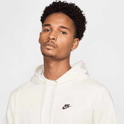 Nike Club Men's French Terry Pullover Hoodie