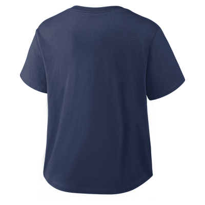 USA Baseball 2026 World Baseball Classic Mod Women's Nike Cropped T-Shirt