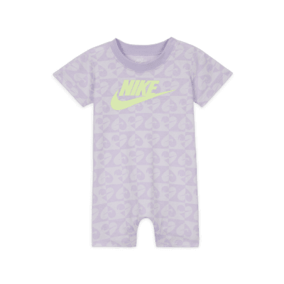 Nike Sweet Swoosh Baby (0-9M) Romper