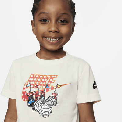 Nike Boxy Bumper Cars Tee Toddler T-Shirt