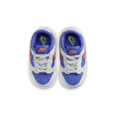 Tenis para bebé e infantil Nike Dunk Low