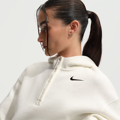 Nike Phoenix Fleece Women's Oversized Cropped Hoodie