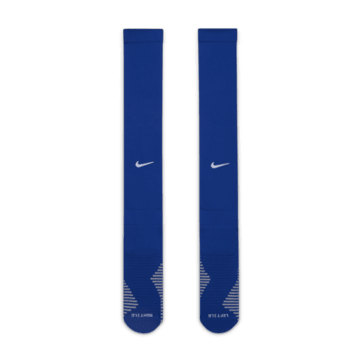 Atlético Madrid Strike Home/Away kniehohe Fußballsocken