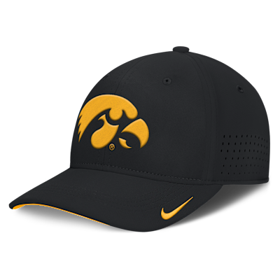 Iowa On-Field Gameday Swoosh Men's Nike Dri-FIT College Hat