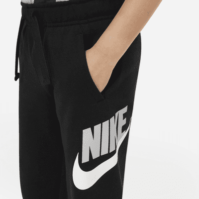 Pantalones para niños talla pequeña Nike Sportswear Club Fleece